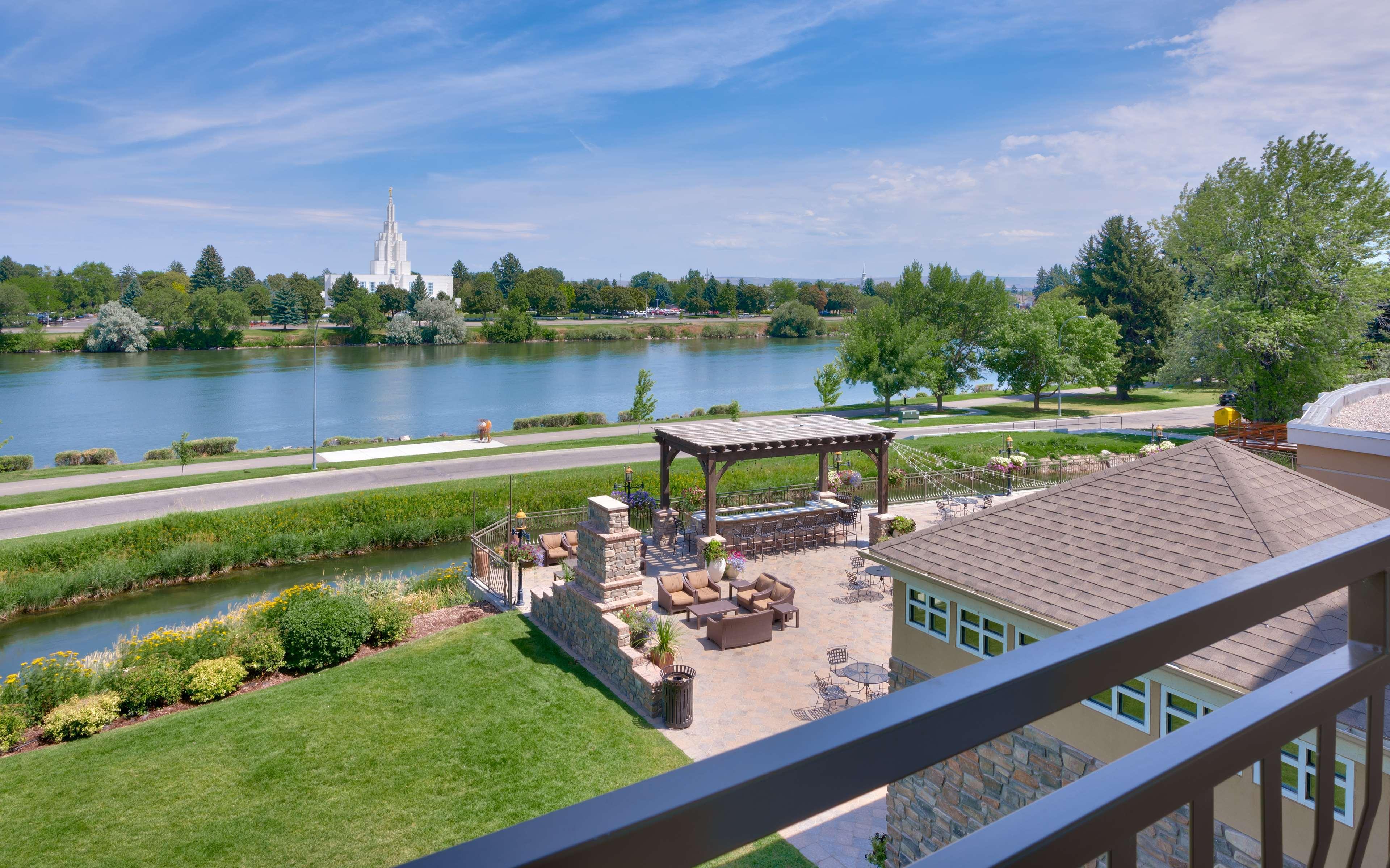 Hilton Garden Inn Айдахо Фолс Екстериор снимка