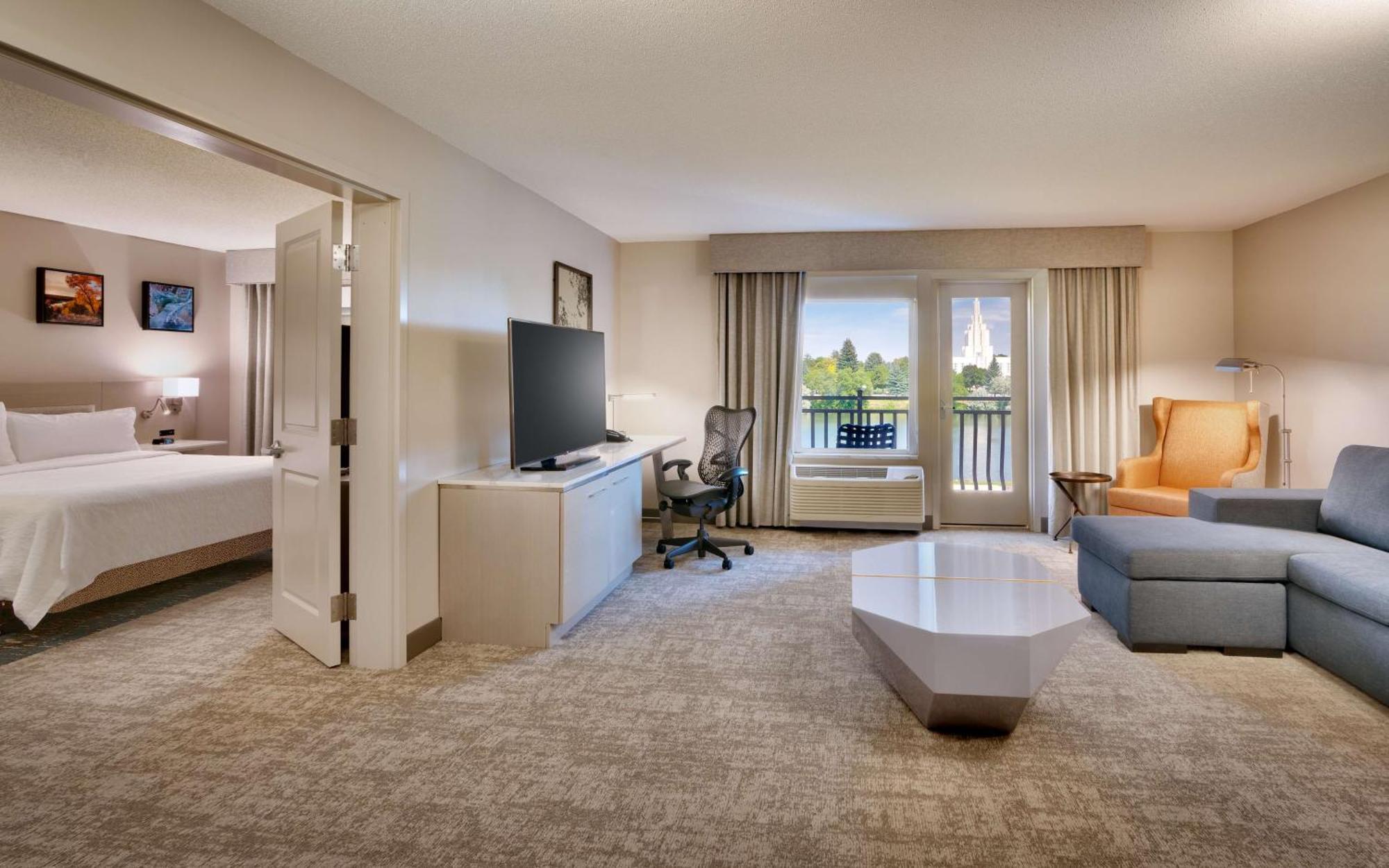 Hilton Garden Inn Айдахо Фолс Екстериор снимка